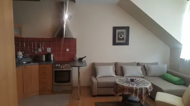 Na prenájom 2-izbový byt, 40 m², Bratislava-Staré Mesto, Zámocká