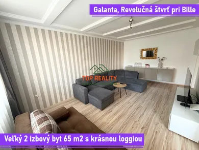 Mieszkania na sprzedaż, 2-pokojowe, Galanta · €127 000