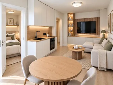 Mieszkania na sprzedaż, 1-pokojowe, Bratislava-Podunajské Biskupice · €169 700
