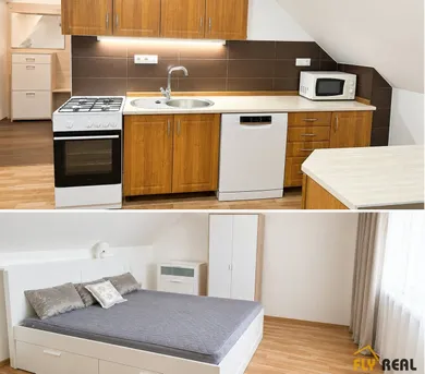 Na prenájom 2-izbový byt, 60 m², Sereď, SNP