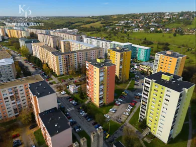 Mieszkania na wynajem, 1-pokojowe, Prešov · €450