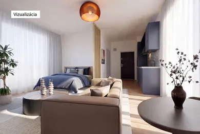 Na predaj 1-izbový byt, 31 m², Trenčín, Nám. sv. Anny