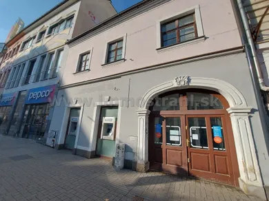 Na prenájom komerčné, 250 m², Bratislava-Staré Mesto, Obchodná