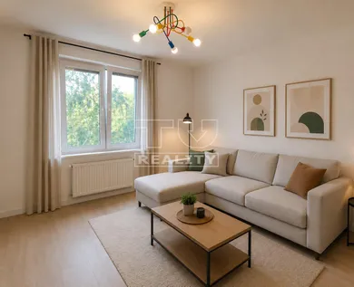 Na predaj 2-izbový byt, 54 m², Bratislava-Ružinov