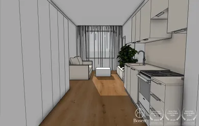 Na prenájom 1-izbový byt, 25 m², Rovinka, Slnečnicová