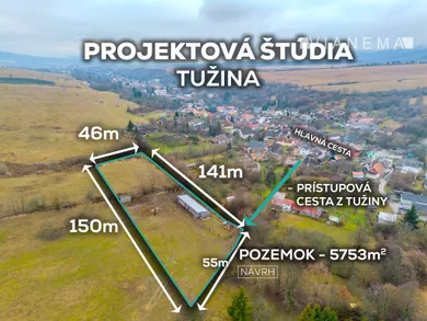 Na predaj pozemok, Tužina