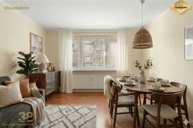 Na predaj byt v Bratislava-Karlova Ves · €192 500 · Čiastočná rekonštrukcia