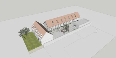 Na predaj objekt, 80 m², Žiar nad Hronom, Svätokrížske námestie