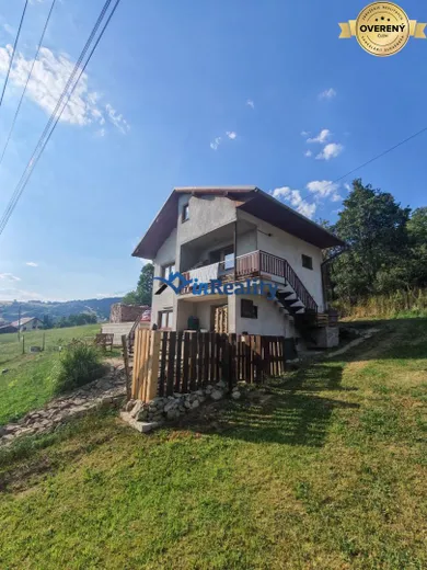 Na predaj 3-izbový dom, 95 m², Hriňová, Pivnička 430