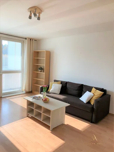 Na prenájom 1-izbový byt, 44 m², Bratislava-Petržalka, Haanova