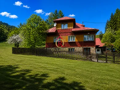 Na predaj 7-izbový rekreačný dom, Zázrivá, Ráztoky