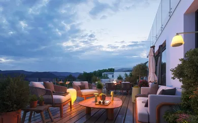 Квартиры на продажу, 4-комнатные, Banská Bystrica · €518 900