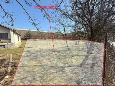 Na predaj pozemok, 668 m², Bertotovce
