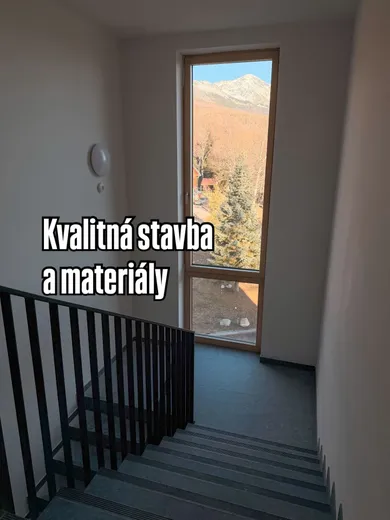 Na predaj byt v Vysoké Tatry · €299 628 · Novostavba