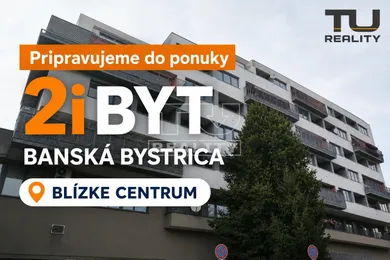 Byty na predaj 2-izbový, Banská Bystrica · €300 000