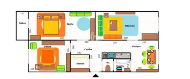 Квартири на продаж, 3-кімнатні, Bánovce nad Bebravou · €115 000