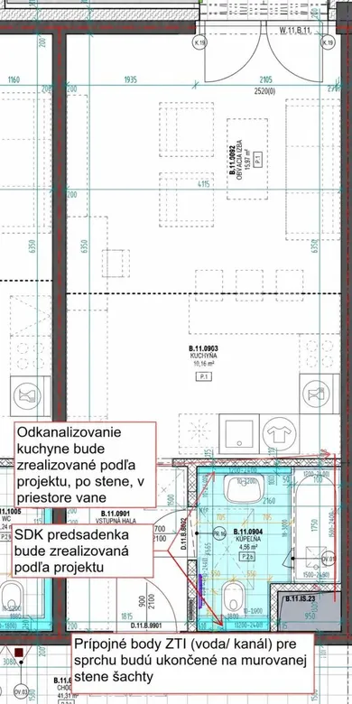 Na predaj 1-izbový byt, 35 m², Bratislava-Staré Mesto