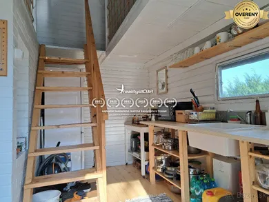 Na predaj rekreačný dom, 34 m², Dolné Orešany