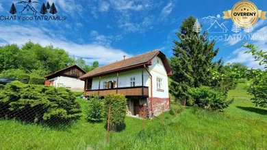 Na predaj 1-izbový rekreačný dom, 65 m², Čierny Balog