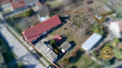 Дома на продажу, 2-комнатные, Šoporňa · €144 900