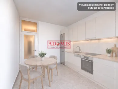 Na predaj 3-izbový byt, 82 m², Košice-Sídlisko KVP, Wuppertálska