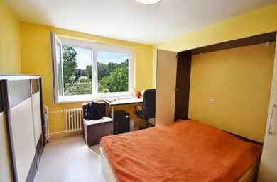 Apartments for rent, 1-room in Bratislava-Ružinov · €400
