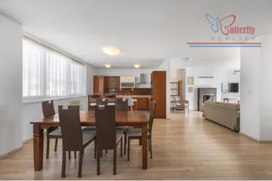 Na prenájom 4-izbový byt, 145 m², Bratislava-Nové Mesto, Horská