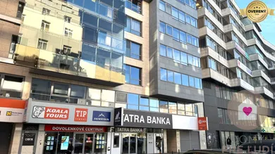 Lokale komercyjne na wynajem, Bratislava-Staré Mesto · €721