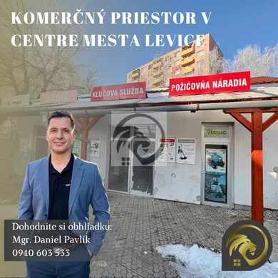 Объекты в аренду, Levice · €1 430
