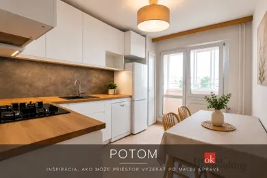 Na predaj 3-izbový byt, 70 m², Brezno, Májového povstania českého ľudu