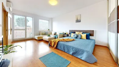 Квартиры в аренду, 1-комнатные, Bratislava-Ružinov · €590