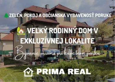 Domy na predaj 5-izbový, Turčianske Teplice · €219 999