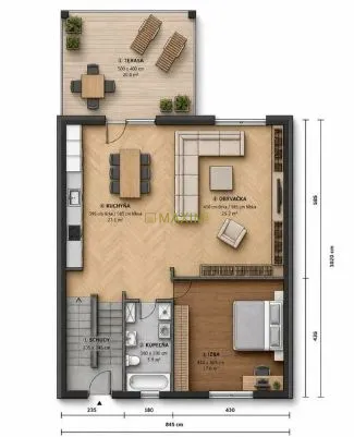 Na predaj 5-izbový dom, 244 m², Stupava, Bernolákova