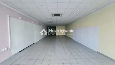 Na prenájom komerčné, 250 m², Humenné, Mierová