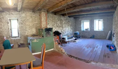 Na predaj rekreačný dom, Kšinná