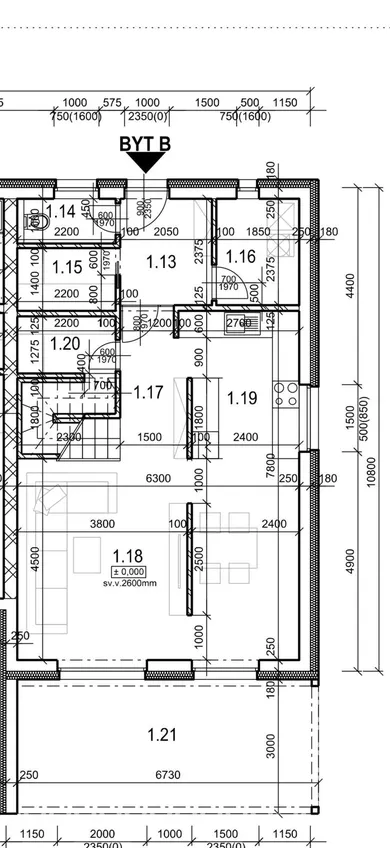 Na predaj 4-izbový dom, 122 m², Martin, Tomčany