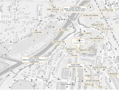 Na predaj 2-izbový byt, 56 m², Bratislava-Vrakuňa, Poľnohospodárska