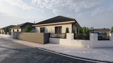 Na predaj dom v Topoľnica · €205 000 · Novostavba