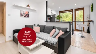 Byty na prenájom 2-izbový, Bratislava-Dúbravka · €750