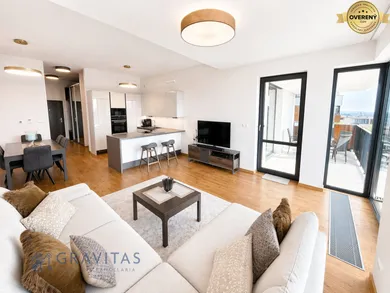Na predaj byt v Bratislava-Nové Mesto · €640 000 · Novostavba