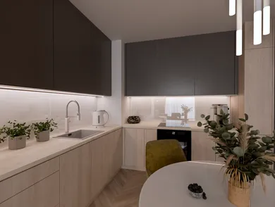 Na predaj byt v Bratislava-Nové Mesto · €359 990 · Novostavba