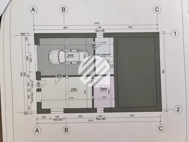 Na predaj pozemok, 73 m², Hruštín, Vaňovka
