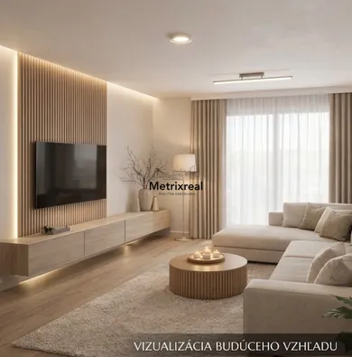 Apartments for rent, 3-room in Bratislava-Ružinov · €1,100