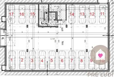 Na predaj 2-izbový byt, 53 m², Slovenský Grob, Dúhová