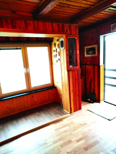 Na predaj rekreačný dom, 70 m², Nemšová, Báčky