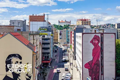 Na predaj 4-izbový byt, 152 m², Bratislava-Staré Mesto, Dunajská
