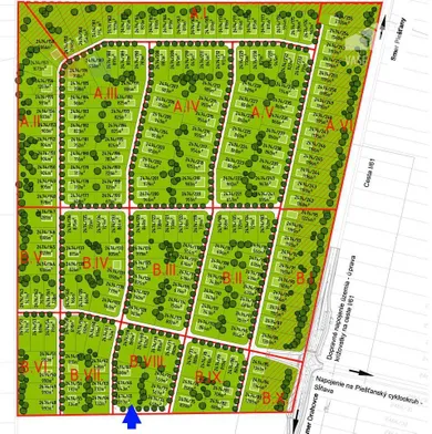 Na predaj pozemok, 819 m², Drahovce, jozefov dvor