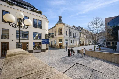 Na prenájom komerčné, 22 m², Žilina