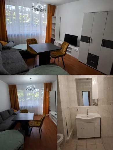 Mieszkania na wynajem, 1-pokojowe, Nitra · €530