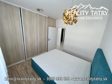Na prenájom 2-izbový byt, 49 m², Poprad, Dlhé hony